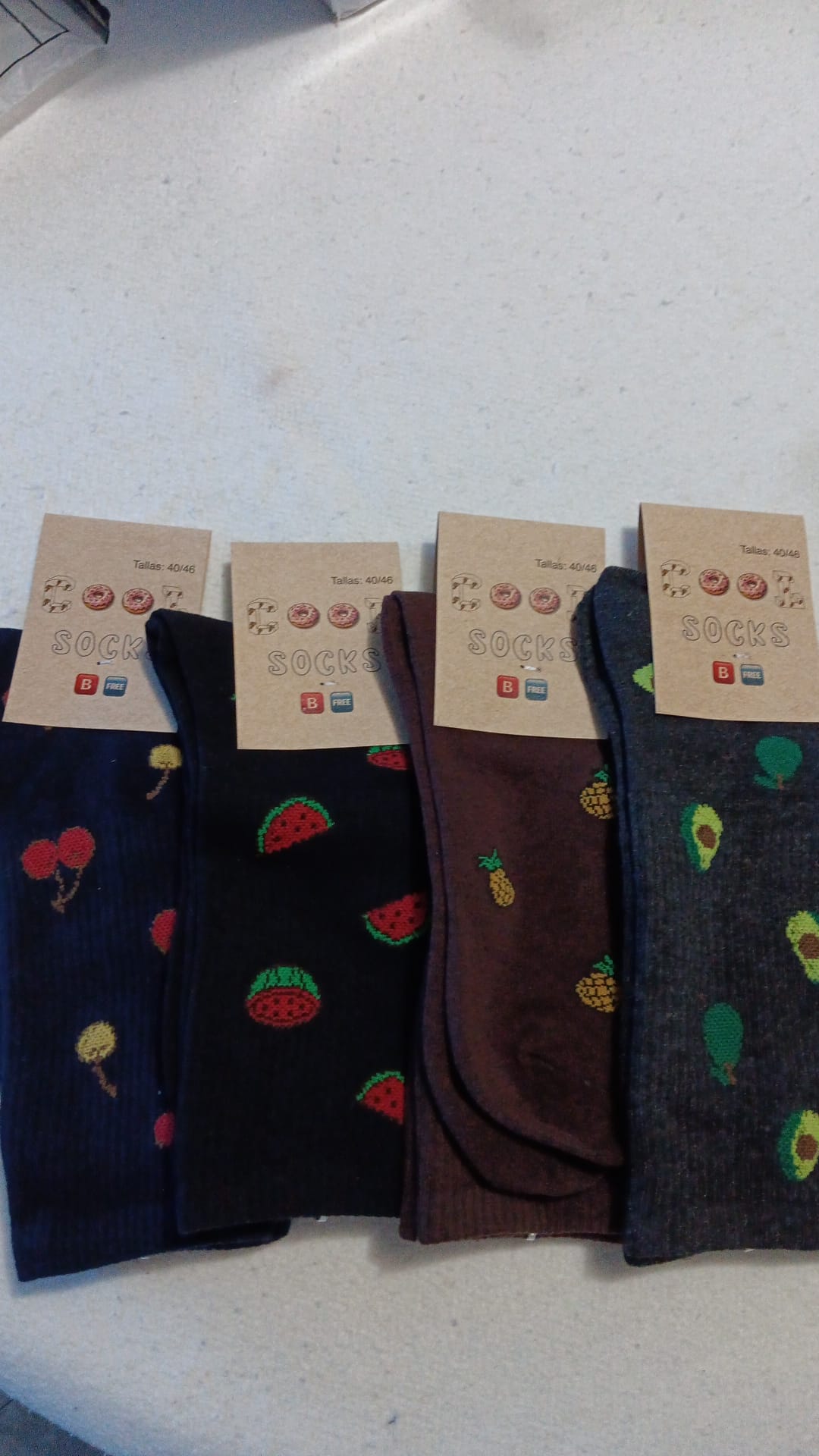CALCETINES DE AGUACATE COOL SOCKS | TALLA 40/46 - Imagen 3